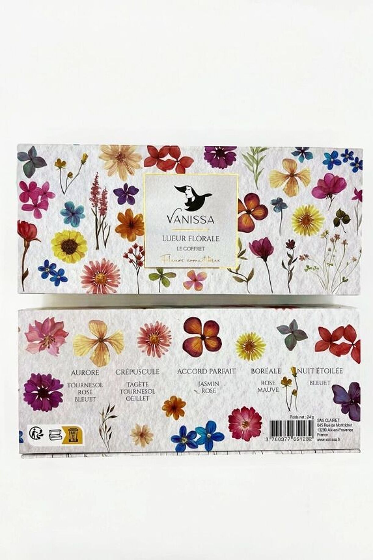 Coffret de Fleurs comestibles Lueur Florale
