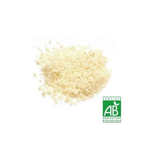 Amandes blanches en poudre Bio