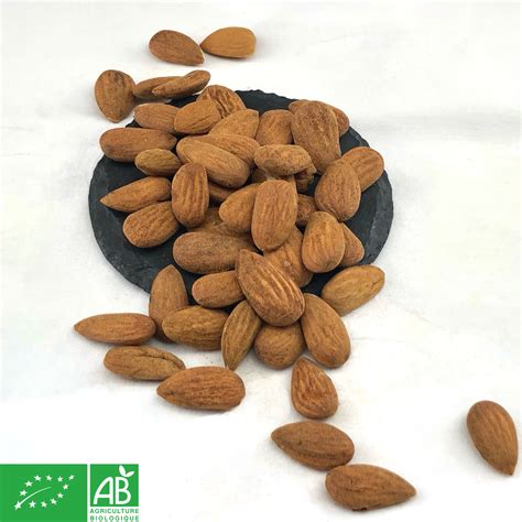 Amandes grillées nature Bio
