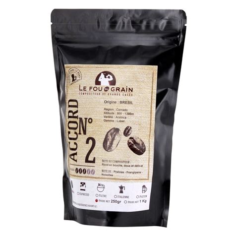 Café Brésil Cerrado n°2