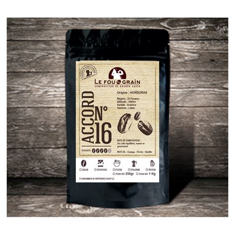 Café Honduras n°16