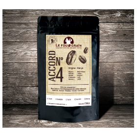 Café KENYA n°4