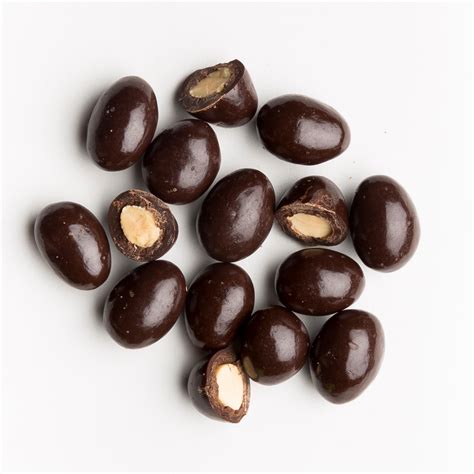 Amandes chocolat noir bio