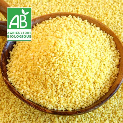 Couscous blanc Bio