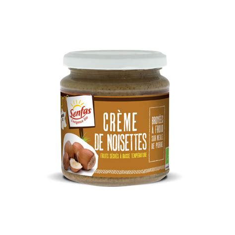 Crème de noisettes Bio 300g