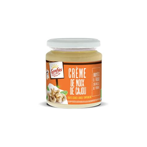 Crème de Noix de cajou Bio 300g
