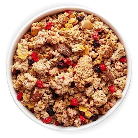 Krounchy fruits rouges Bio