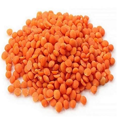 Lentilles corail bio