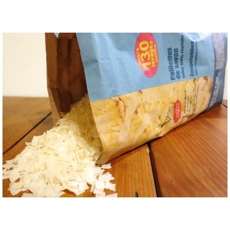 Paillettes de savon huiles 100% végétales