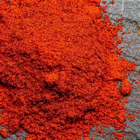 Paprika fumé bio