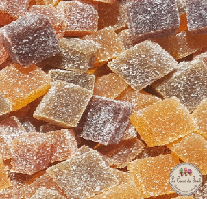 Pâtes de fruits