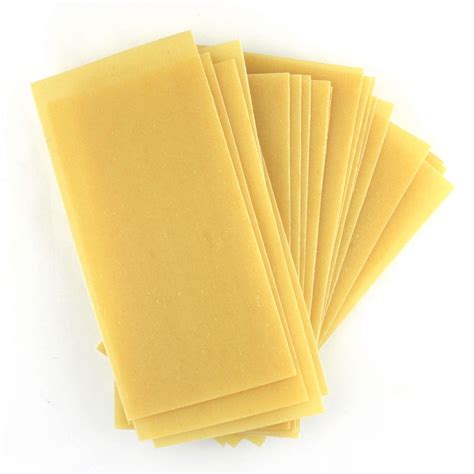 Pâte à Lasagnes bio