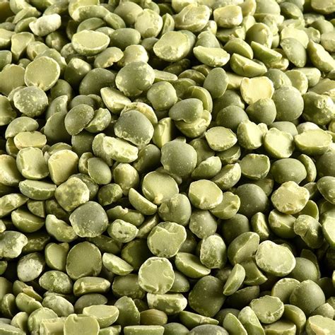 Pois cassé vert bio