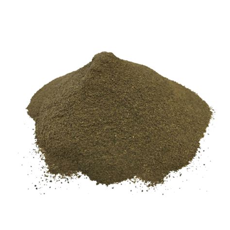 Poivre noir en poudre Bio