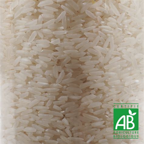 Riz thai blanc Bio
