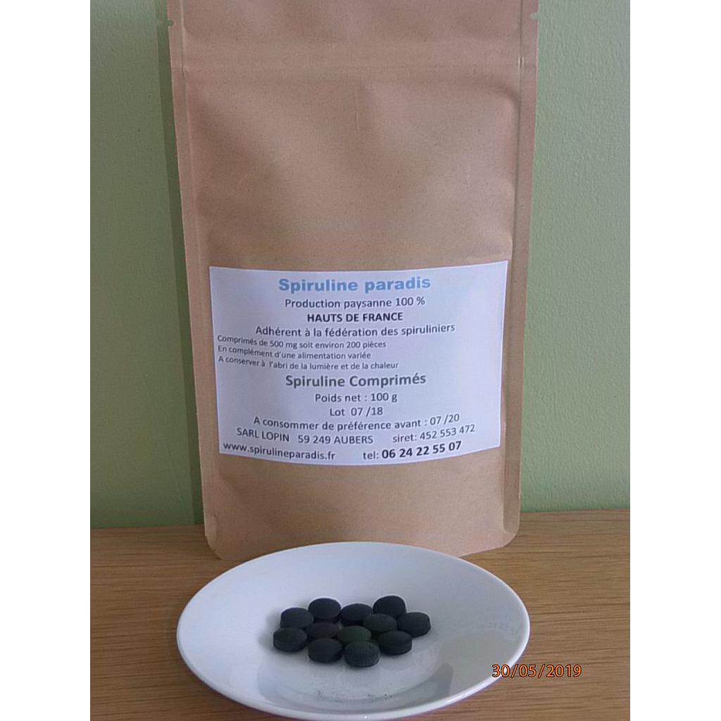 Spiruline cure 100g
