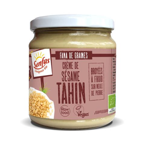 Tahin (crème de sésame) Bio 280g