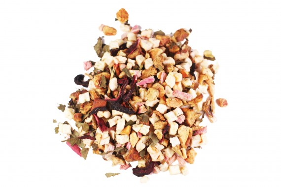 Tisane Tarte Rhubarbe