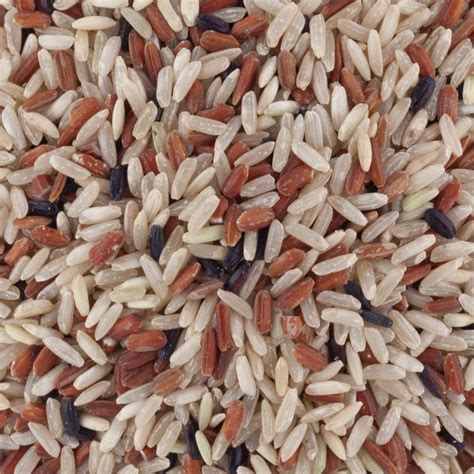 Trio riz complet, rouge, noir Bio