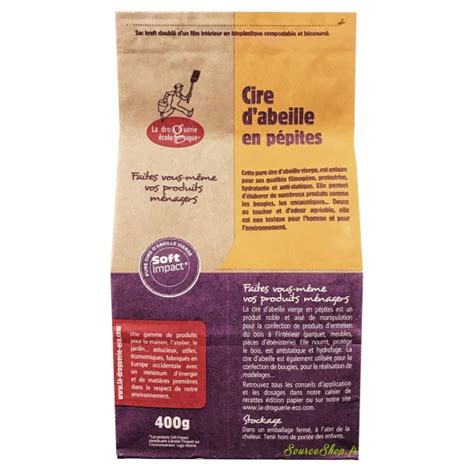 Cire d'abeille 500gr