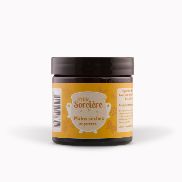 Crème Mains sèches et gercées