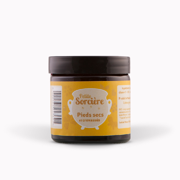 Crème pieds secs et crevassés