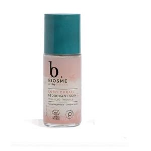 Déodorant bille rechargeable Coco Corail Biosme