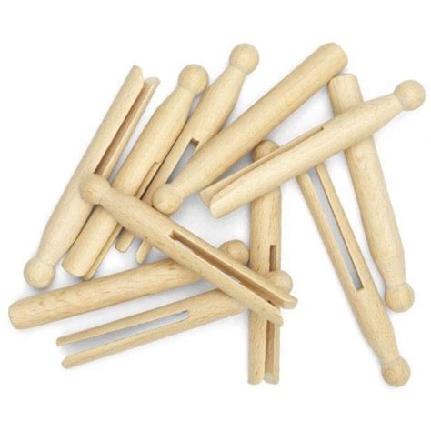 Pinces à linge bois