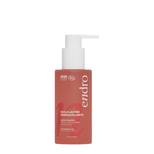 Huile lactée démaquillante ENDRO 100ml