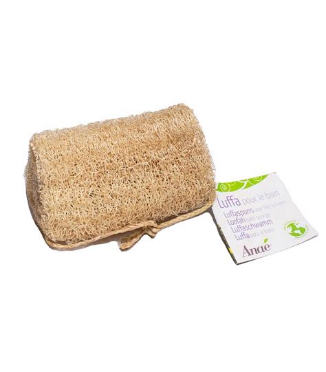 Loofah avec cordelette