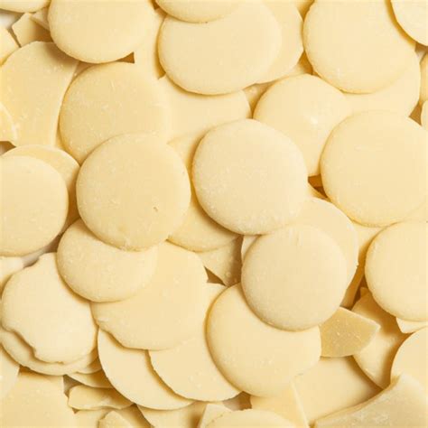 Palets chocolat blanc Bio