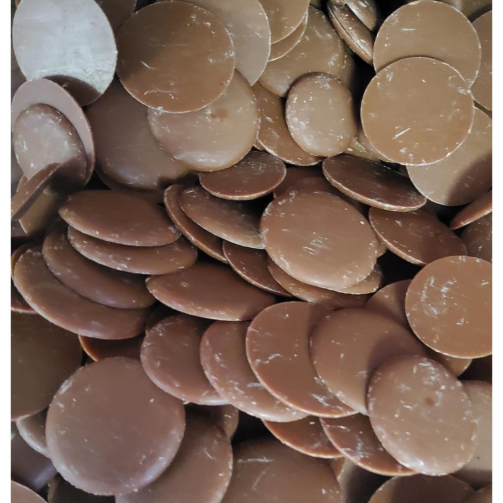 Palets chocolat lait 46% Bio