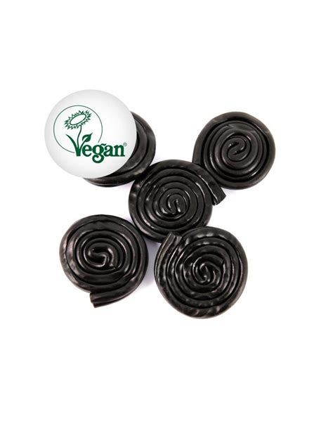 Rouleaux de réglisse Bio et Végan