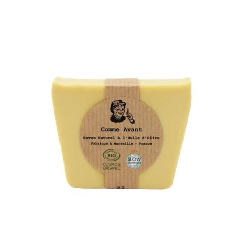 Savon à l'huile d'olive Bio Comme Avant