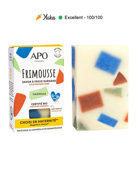 Savon APO Bébé Frimousse 100g