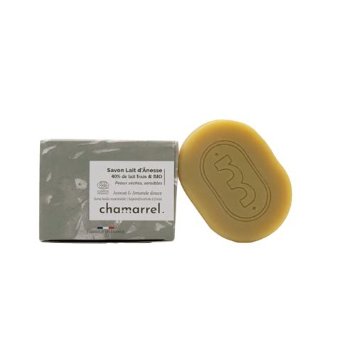 Savon au lait d'ânesse 40% Bio 90g