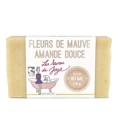 Savon intime Fleurs de mauve amande douce Les Savons de Joya