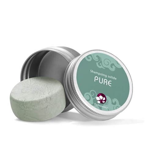 Shampoing solide Pure Boîtier