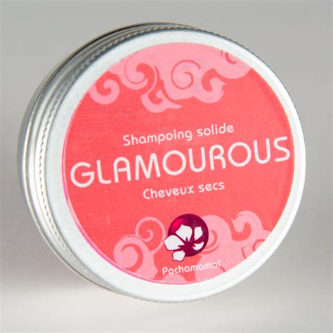 Shampoing solide Glamourous Boîtier