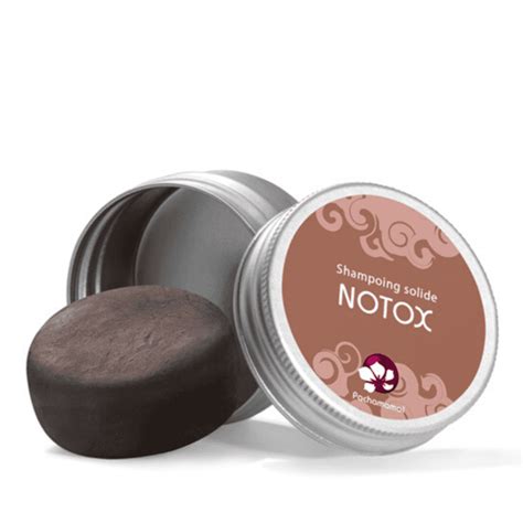 Shampoing solide Notox Boîtier 