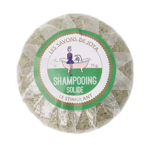 Shampooing solide Stimulant les savons de Joya