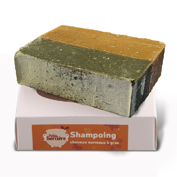 Shampooing cheveux normaux à gras