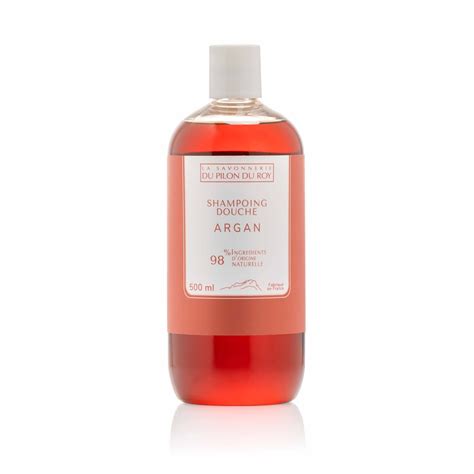 Shampooing douche argan verveine