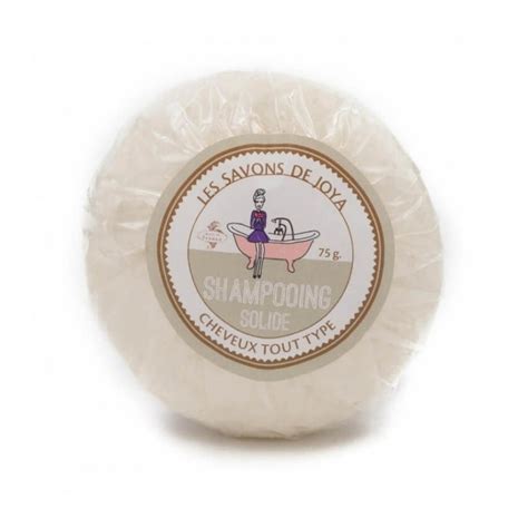 Shampooing solide tout type enfants Les Savons de Joya