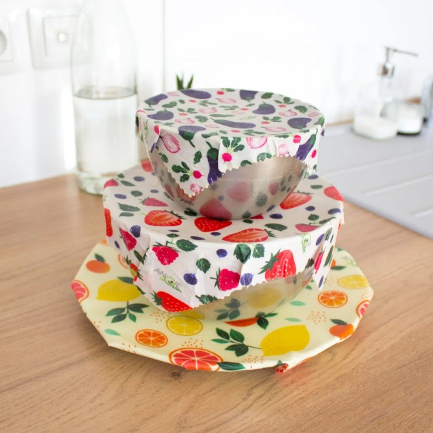 Bee wrap 18x18 cm