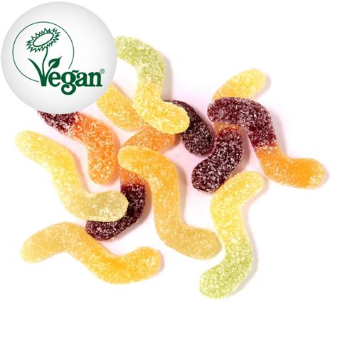 Vers acidulés Bio et Végan