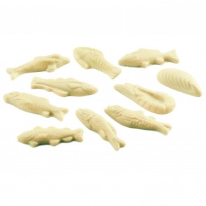 Friture chocolat blanc