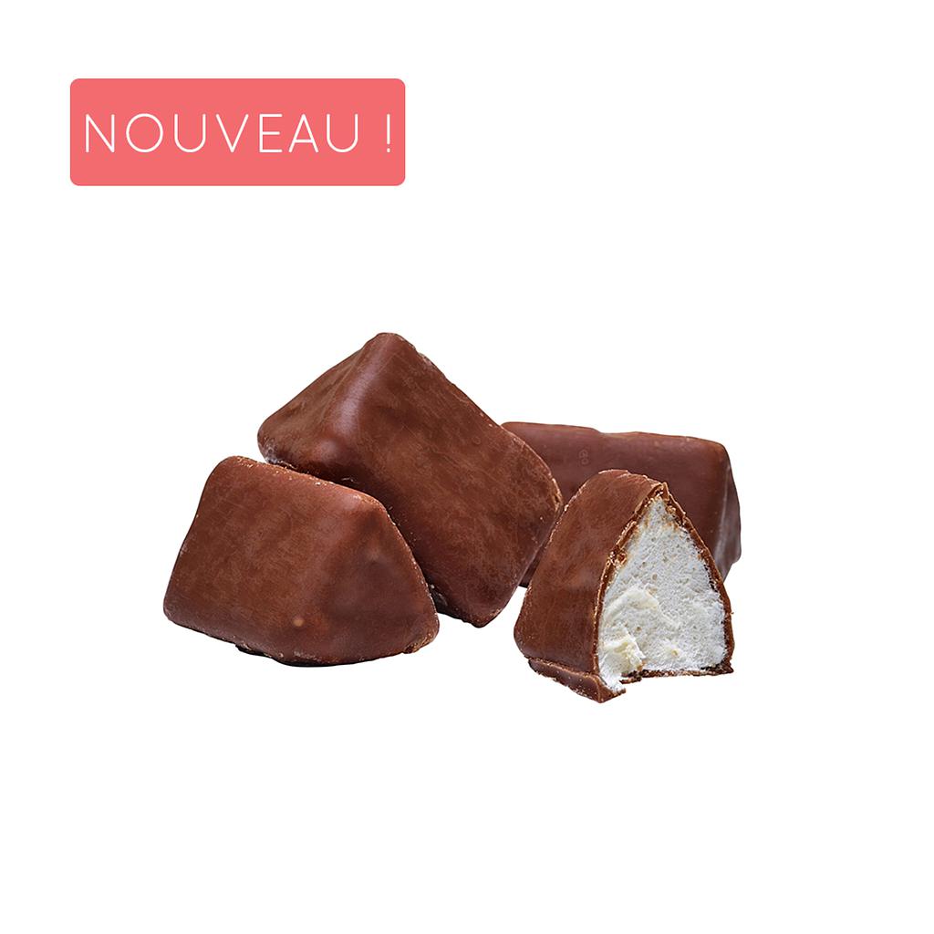 Guimauve enrobée de chocolat Bio