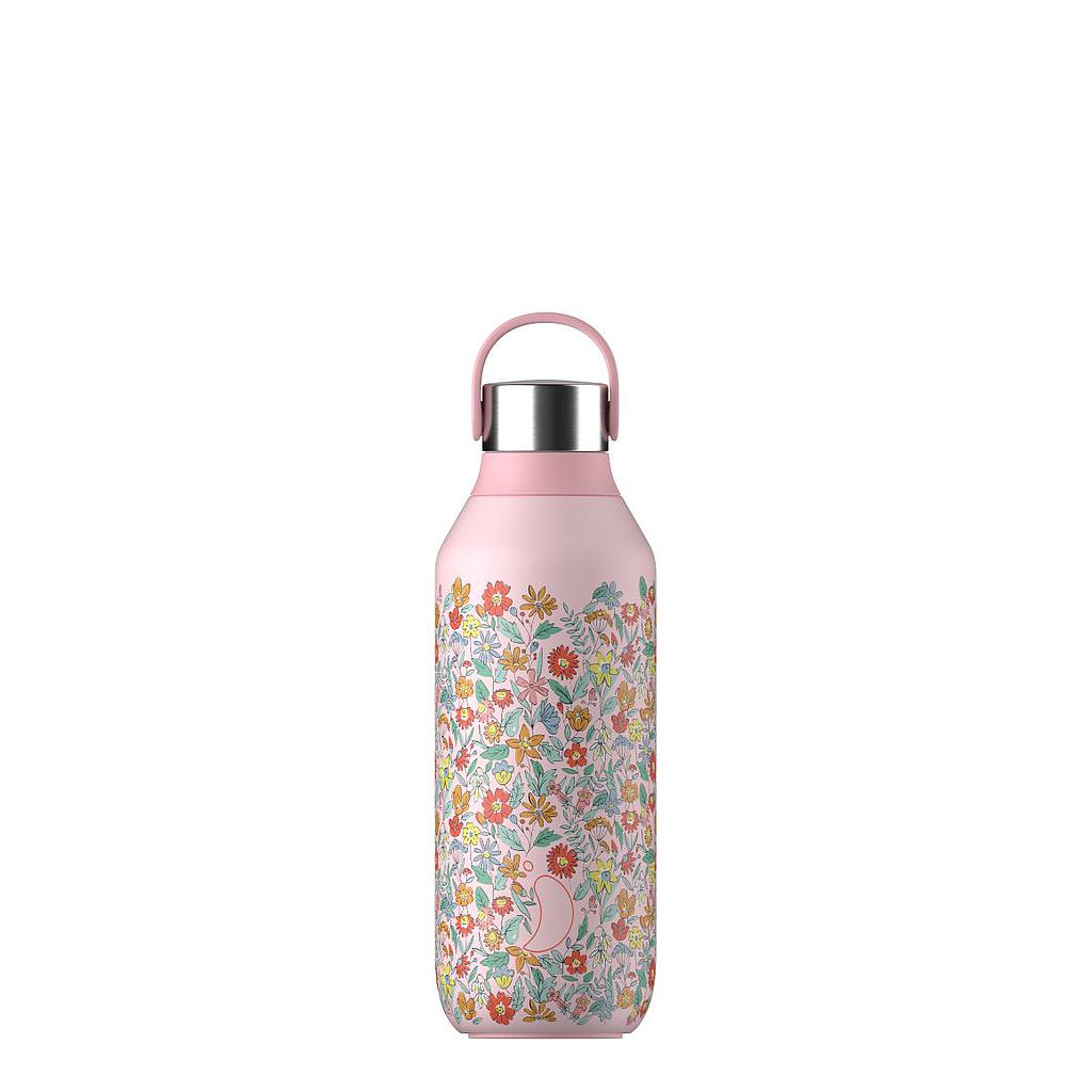 Bouteille isotherme Chilly's Liberty Summer Sprigs Blush 500ml