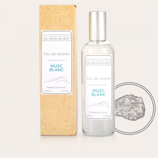 Eau de toilette Musc Blanc 1OOml